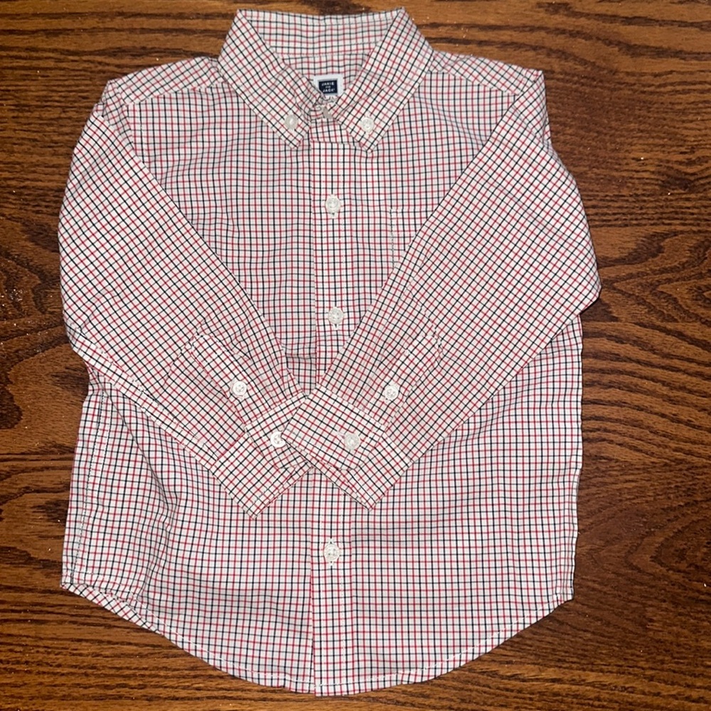 Janie and Jack toddler boy dress shirt